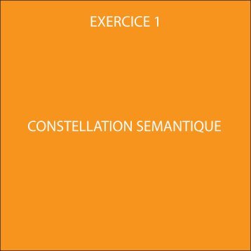 Constellation sémantique