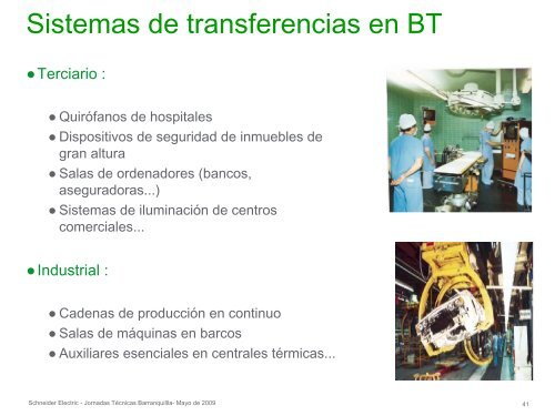 Coordinación de Protecciones BT - Schneider Electric