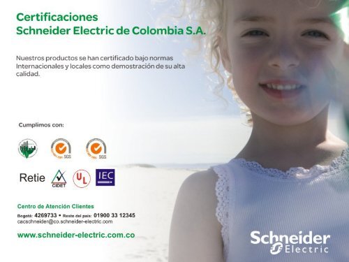 Coordinación de Protecciones BT - Schneider Electric