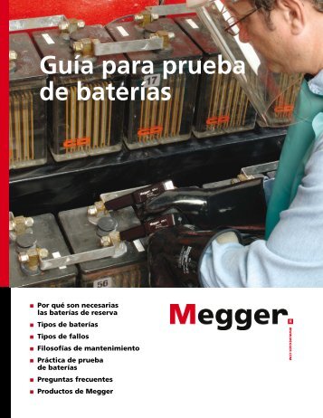 Guía para prueba de baterías - Artec-ingenieria.com