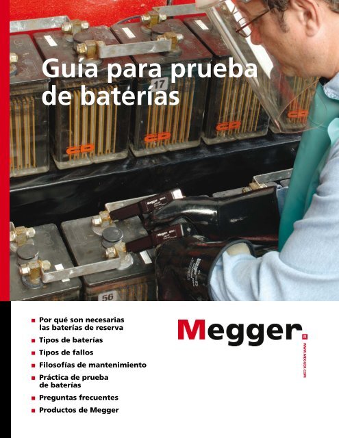 Guía para prueba de baterías - Artec-ingenieria.com