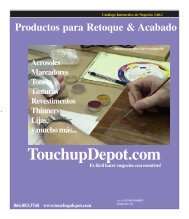 TouchupDepot.com - Wood Finisher's Depot