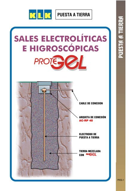 SALES ELECTROLÍTICAS E HIGROSCÓPICAS - Klk.es