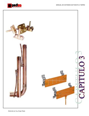 manual de sistemas de puesta a tierra - General Distribuidora, SA