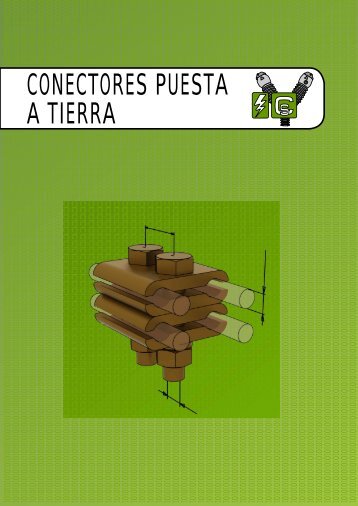 conectores puesta a tierra - COFUNDI - Subestaciones Eléctricas