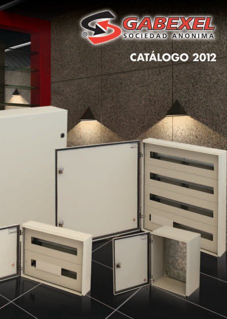 Catálogo 2012 PDF - Gabexel