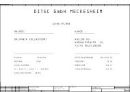 DITEC GmbH MECKESHEIM