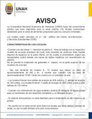 información en archivo pdf. - UNAH