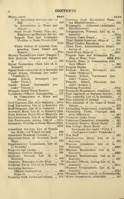 The navy list - National Library of Scotland