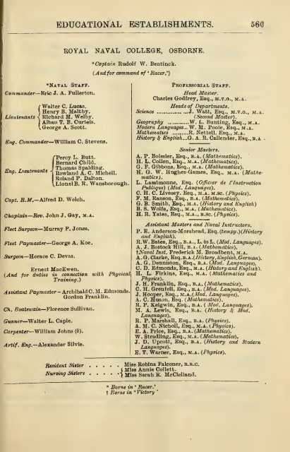 The navy list - National Library of Scotland