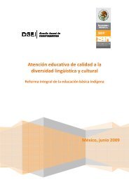 Atención educativa de calidad a la diversidad lingüística y cultural