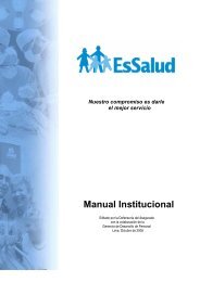 Manual Institucional - EsSalud