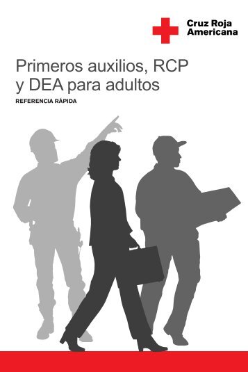 Primeros auxilios, RCP y DEA para adultos