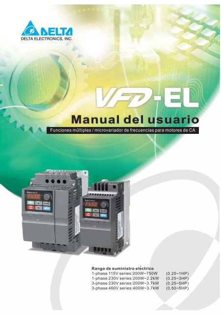 Variador De Frecuencia Velocidad Monofasico 1hp 2hp 3hp 5hp