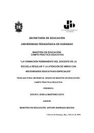 la formacion del docente de la escuela regular y la atencion a los ...