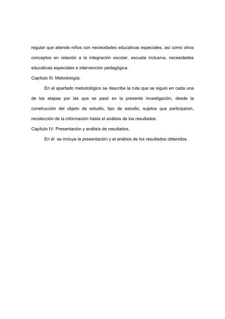 la formacion del docente de la escuela regular y la atencion a los ...