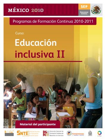 Educación Inclusiva II