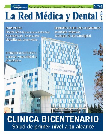 CLINICA BICENTENARIO - Megasalud