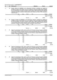 Presupuesto y medicion + Hoja PEM 96,52 Kb - Tazacorte