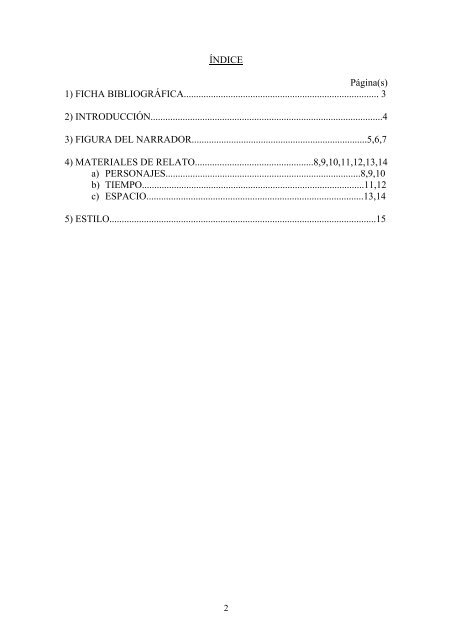 Indice Pagina S 1 Ficha Bibliografica
