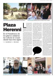 Plaza Herenni - Reportero Jesús Martínez