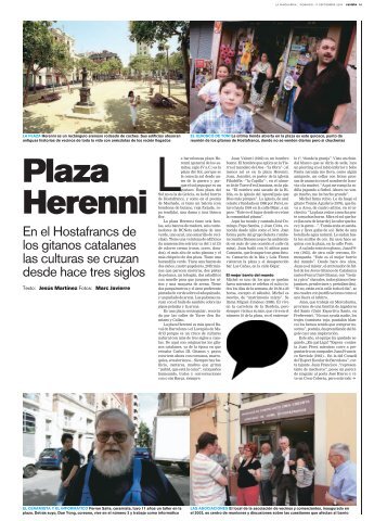 Plaza Herenni - Reportero Jesús Martínez