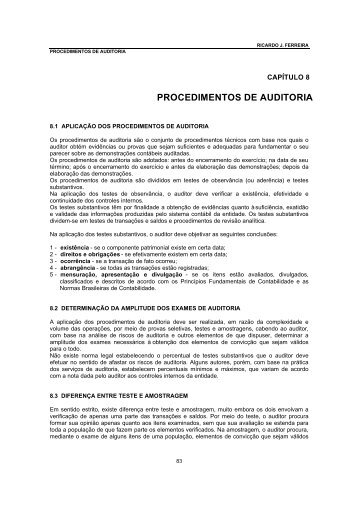 Auditoria - Cap. 14 - Editora Ferreira