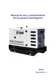 Manual de uso y mantenimiento de los grupos ... - Rental power