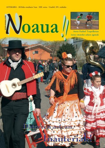 395 alea - Noaua!! Kultur Elkartea