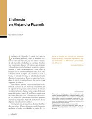 El silencio en Alejandra Pizarnik - Litoral e