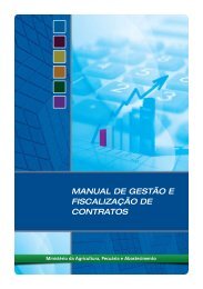 manual de gestão e fiscalização de contratos - Ministério da ...