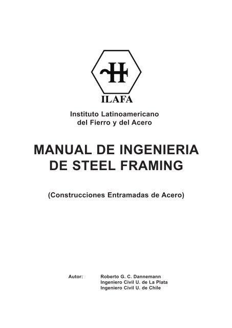 MANUAL DE INGENIERIA DE STEEL FRAMING - Construcción