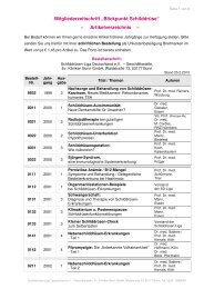 Blickpunkt-Archiv als pdf. - Schilddrüsen-Liga Deutschland eV