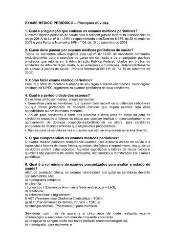 Cdb exames