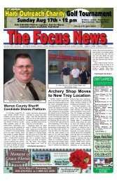 August 1, 2008 - The Focus News