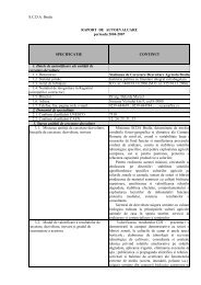 Raport_SCDA Braila - ASAS - Academia de Stiinte Agricole si Silvice