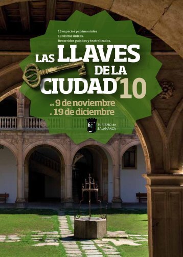 PDF con el programa completo - La Gaceta de Salamanca