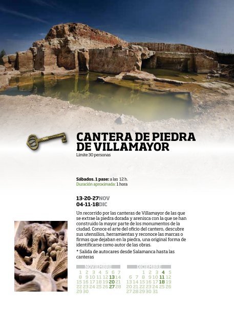 PDF con el programa completo - La Gaceta de Salamanca