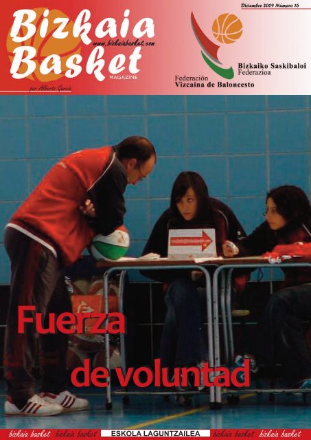eskola laguntzailea - Federación Vizcaína de Baloncesto