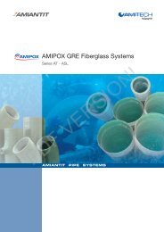 AMIPOX GRE Fiberglass Systems - Amiantit