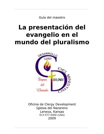 La presentación del evangelio en el mundo del - Clergy Development