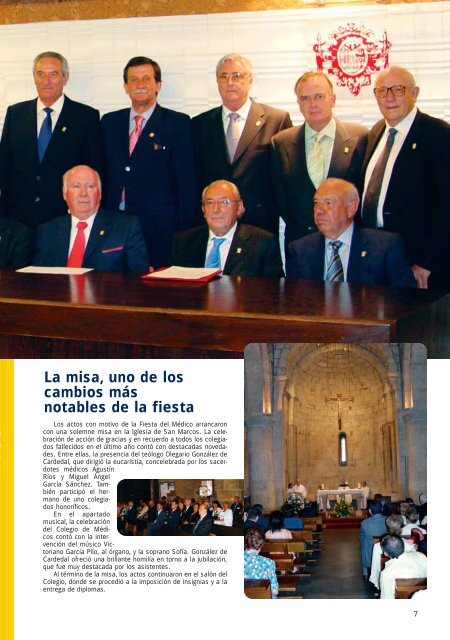 Fiesta del médico - Colegio Oficial de Médicos de Salamanca