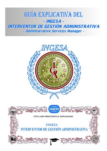 ingesa-interventor de gestión administrativa