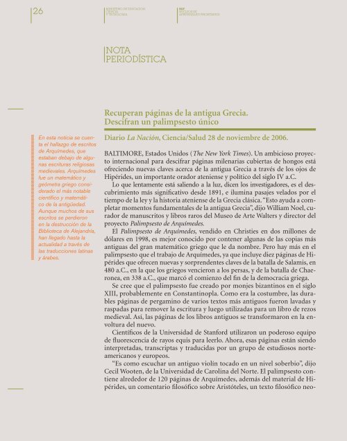 Antología : historia geografía - Repositorio Institucional del ...