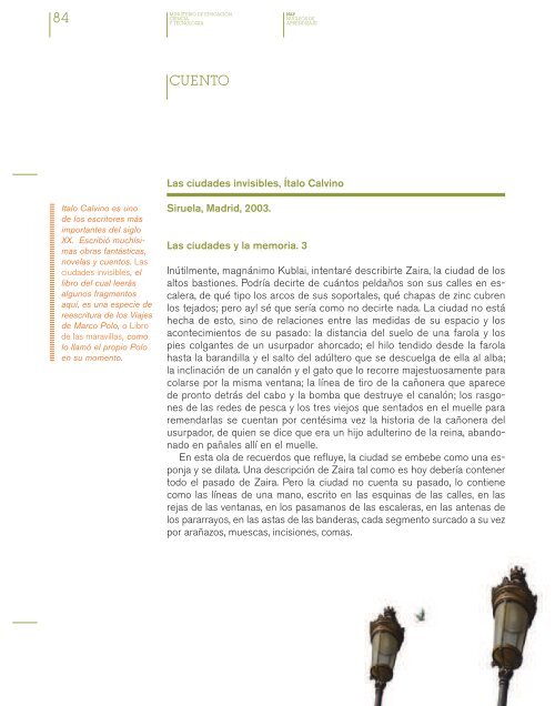 Antología : historia geografía - Repositorio Institucional del ...