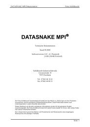 DATASNAKE MPI