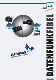 Produktkatalog Datenfunk Fibel - Schildknecht AG