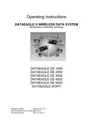 dataeagle ® wireless data system - Schildknecht AG