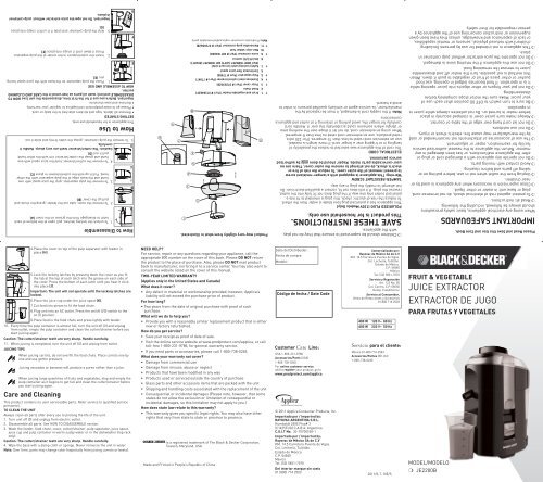 manual je2200 - Omnisport