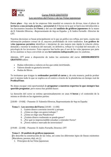 Manual del inversionista mercado de divisas forex